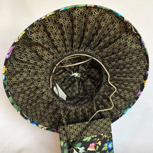 Load image into Gallery viewer, Floral print fold-up sun hat