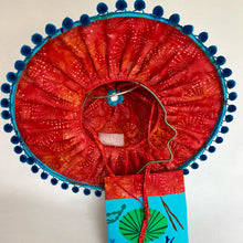 Load image into Gallery viewer, Penny Malone Handprint Green Mermaid's Wineglass