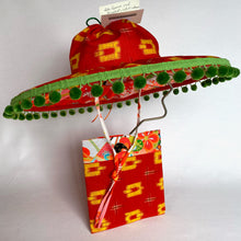 Load image into Gallery viewer, Retro Japanese fabric fold-up sun hat